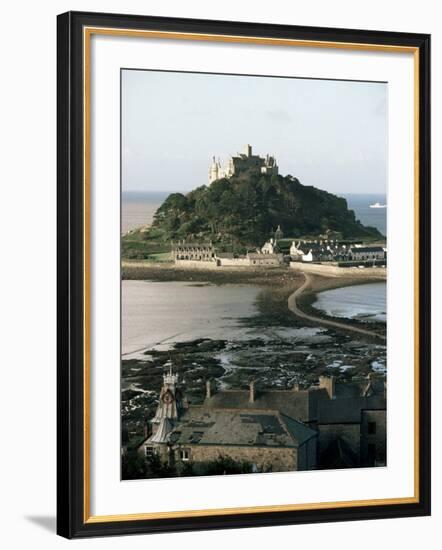St. Michaels Mount, Cornwall, England, United Kingdom-Adam Woolfitt-Framed Photographic Print