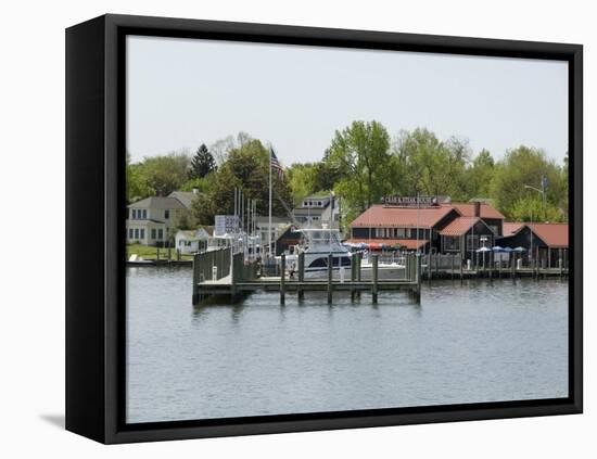 St. Michaels, Talbot County, Chesapeake Bay Area, Maryland, United States of America, North America-Robert Harding-Framed Premier Image Canvas