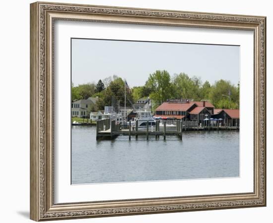 St. Michaels, Talbot County, Chesapeake Bay Area, Maryland, United States of America, North America-Robert Harding-Framed Photographic Print