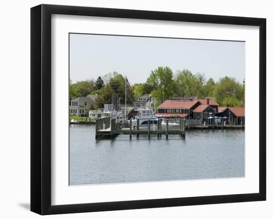 St. Michaels, Talbot County, Chesapeake Bay Area, Maryland, United States of America, North America-Robert Harding-Framed Photographic Print