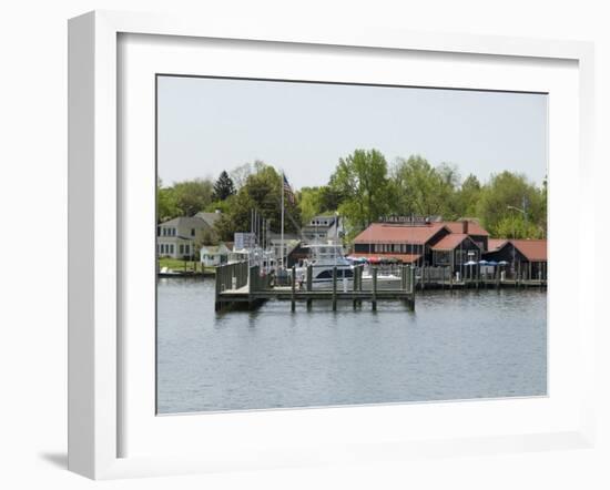 St. Michaels, Talbot County, Chesapeake Bay Area, Maryland, United States of America, North America-Robert Harding-Framed Photographic Print