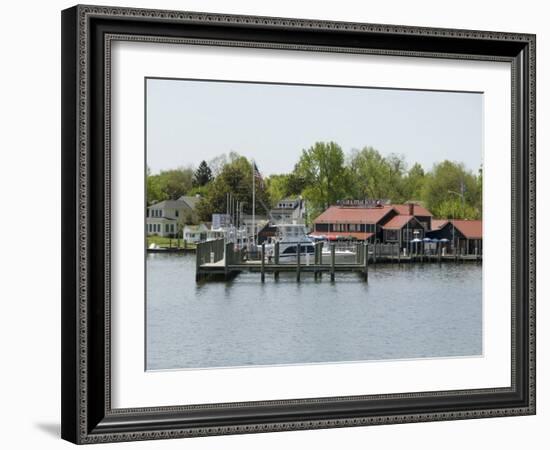 St. Michaels, Talbot County, Chesapeake Bay Area, Maryland, United States of America, North America-Robert Harding-Framed Photographic Print