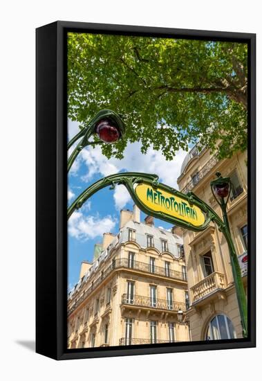St. Michel, Paris, France, Europe-Neil Farrin-Framed Premier Image Canvas