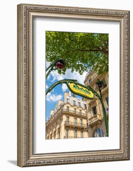 St. Michel, Paris, France, Europe-Neil Farrin-Framed Photographic Print