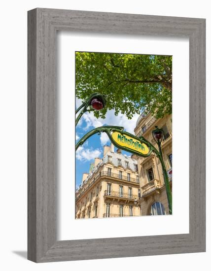 St. Michel, Paris, France, Europe-Neil Farrin-Framed Photographic Print