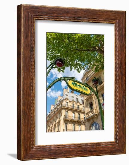 St. Michel, Paris, France, Europe-Neil Farrin-Framed Photographic Print