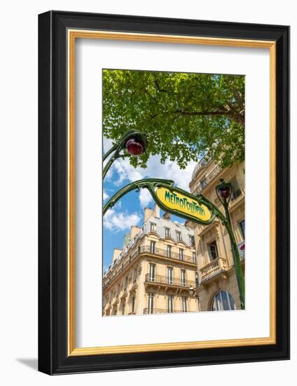 St. Michel, Paris, France, Europe-Neil Farrin-Framed Photographic Print