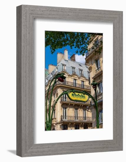 St. Michel, Paris, France, Europe-Neil Farrin-Framed Photographic Print