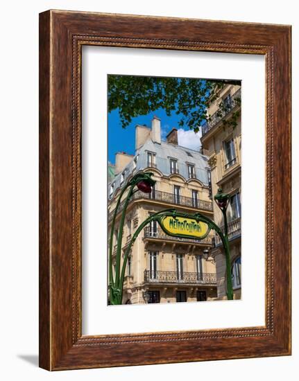 St. Michel, Paris, France, Europe-Neil Farrin-Framed Photographic Print