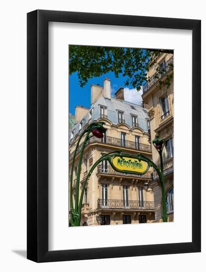 St. Michel, Paris, France, Europe-Neil Farrin-Framed Photographic Print