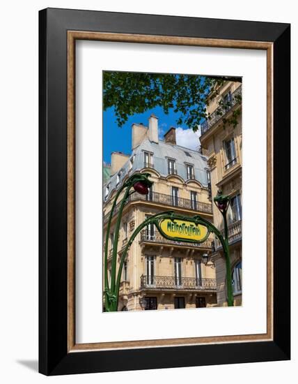 St. Michel, Paris, France, Europe-Neil Farrin-Framed Photographic Print