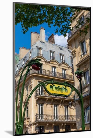 St. Michel, Paris, France, Europe-Neil Farrin-Mounted Photographic Print