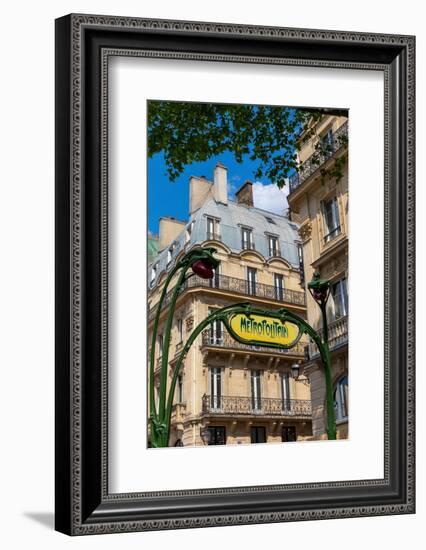 St. Michel, Paris, France, Europe-Neil Farrin-Framed Photographic Print