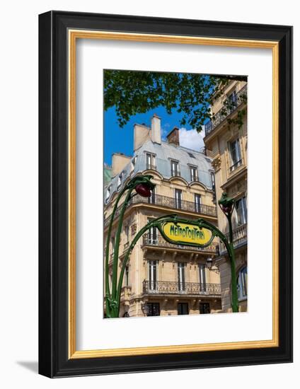 St. Michel, Paris, France, Europe-Neil Farrin-Framed Photographic Print