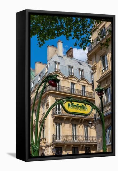 St. Michel, Paris, France, Europe-Neil Farrin-Framed Premier Image Canvas