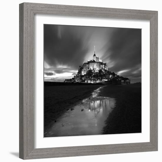 St Michel Reflection-Moises Levy-Framed Photographic Print