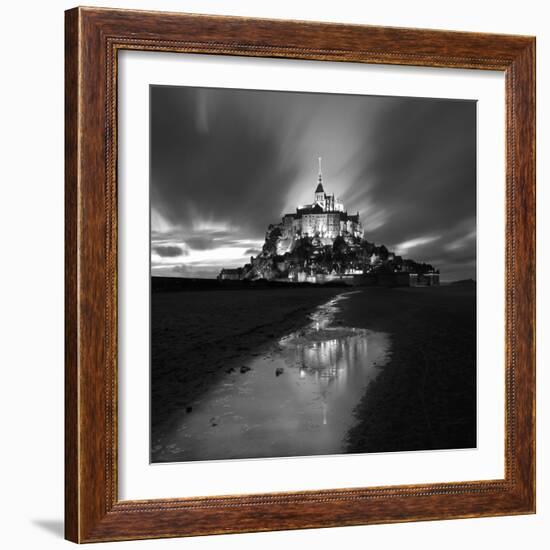St Michel Reflection-Moises Levy-Framed Photographic Print