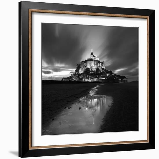 St Michel Reflection-Moises Levy-Framed Photographic Print