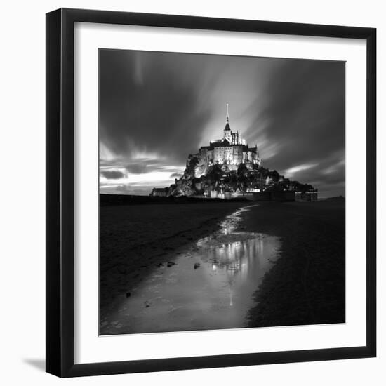 St Michel Reflection-Moises Levy-Framed Photographic Print