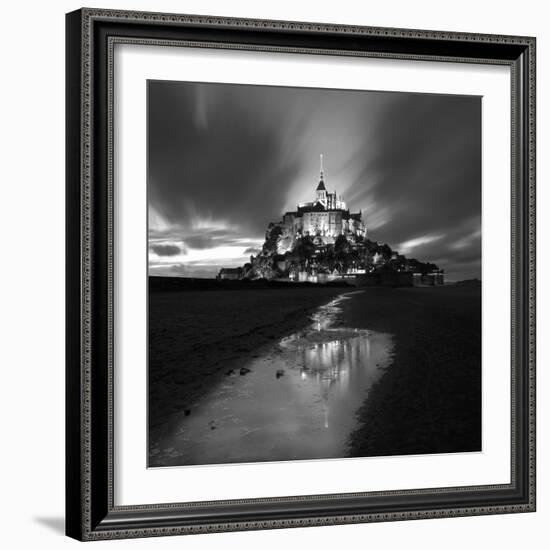 St Michel Reflection-Moises Levy-Framed Photographic Print