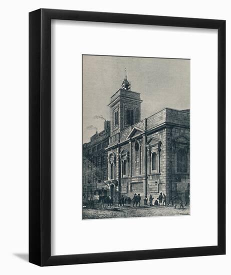 'St. Mildred's Church, and the Poultry', 1907-Unknown-Framed Giclee Print