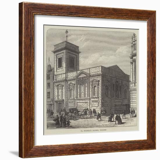 St Mildred's Church, Poultry-Frank Watkins-Framed Giclee Print