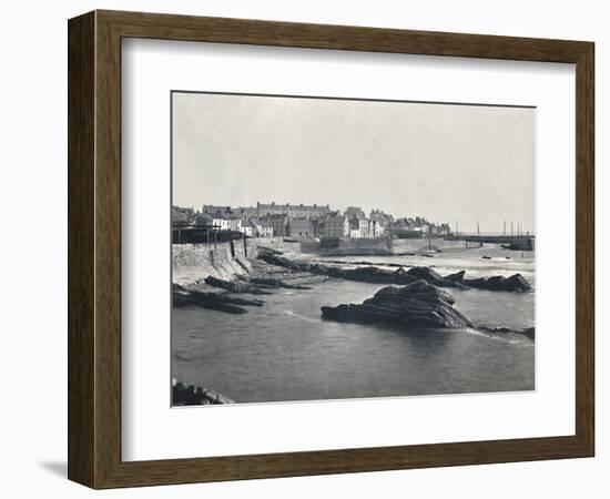 'St. Monan's - From the West', 1895-Unknown-Framed Photographic Print