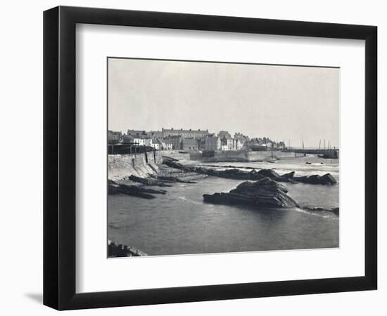 'St. Monan's - From the West', 1895-Unknown-Framed Photographic Print