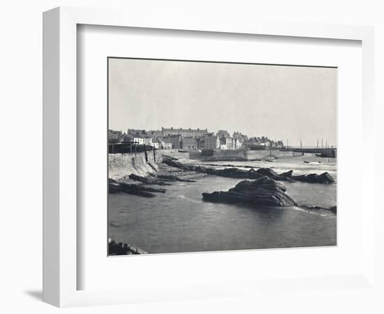 'St. Monan's - From the West', 1895-Unknown-Framed Photographic Print