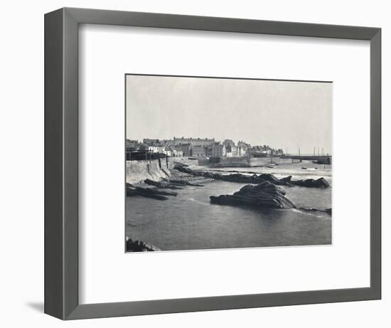 'St. Monan's - From the West', 1895-Unknown-Framed Photographic Print