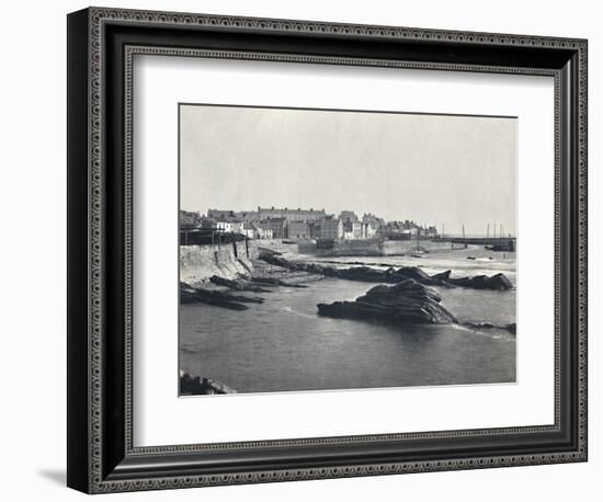 'St. Monan's - From the West', 1895-Unknown-Framed Photographic Print