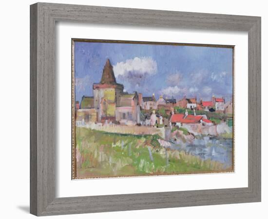 St. Monance-George Leslie Hunter-Framed Giclee Print