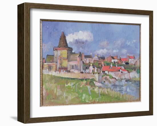 St. Monance-George Leslie Hunter-Framed Giclee Print