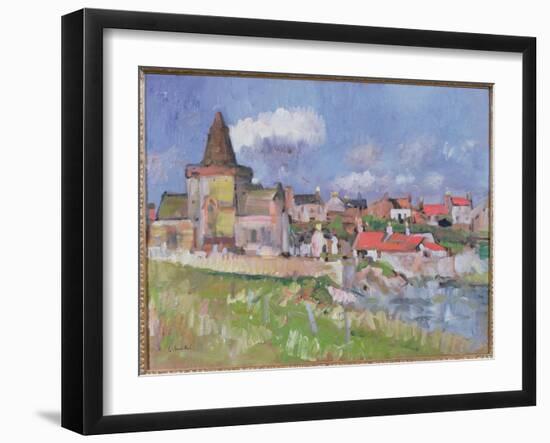 St. Monance-George Leslie Hunter-Framed Giclee Print