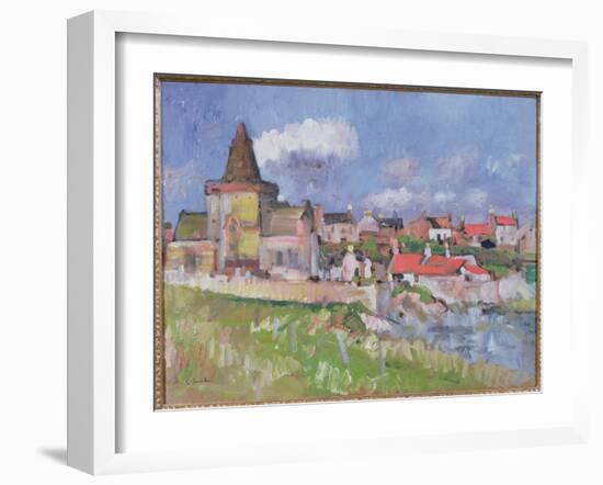 St. Monance-George Leslie Hunter-Framed Giclee Print