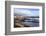 St. Monans Fishing Village and Harbour from the Fife Coast Path, Fife, Scotland, UK-Mark Sunderland-Framed Photographic Print