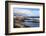 St. Monans Fishing Village and Harbour from the Fife Coast Path, Fife, Scotland, UK-Mark Sunderland-Framed Photographic Print