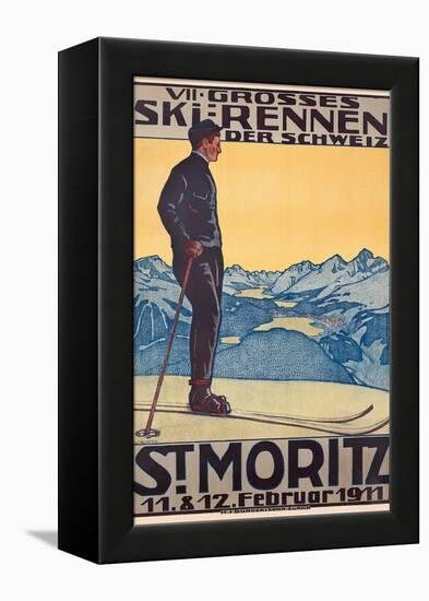 St, Moritz, 1911-Walter Kupfer-Framed Premier Image Canvas