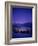 St. Moritz at Night, Switzerland-Walter Bibikow-Framed Photographic Print