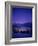 St. Moritz at Night, Switzerland-Walter Bibikow-Framed Photographic Print