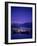 St. Moritz at Night, Switzerland-Walter Bibikow-Framed Photographic Print
