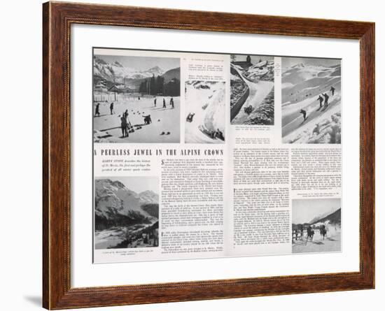 St. Moritz, Switzerland-null-Framed Photographic Print