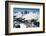 St. Moritz with Skiing Area Corviglia and St. Moritzersee, Aerial Picture, Switzerland-Frank Fleischmann-Framed Photographic Print