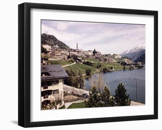 St. Moritz-Philip Gendreau-Framed Photographic Print