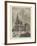 St Mungo's Cathedral, Glasgow, in the Last Century, from the East End-null-Framed Giclee Print