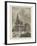 St Mungo's Cathedral, Glasgow, in the Last Century, from the East End-null-Framed Giclee Print