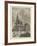 St Mungo's Cathedral, Glasgow, in the Last Century, from the East End-null-Framed Giclee Print