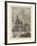 St Mungo's Cathedral, Glasgow, in the Last Century, from the East End-null-Framed Giclee Print