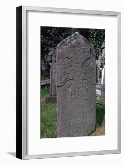 St Mura's cross' in Pahan, 7th century. Artist: Unknown-Unknown-Framed Giclee Print