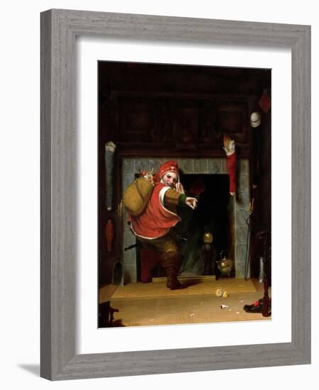 St. Nicholas, 1838-Robert Walter Weir-Framed Giclee Print